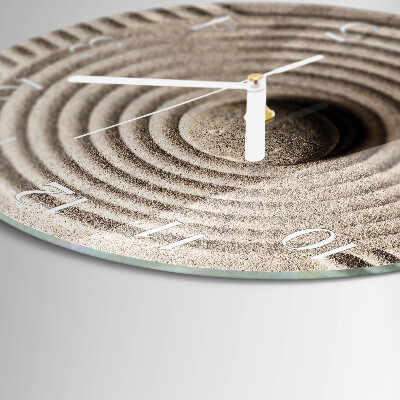 Round wall clock Stone