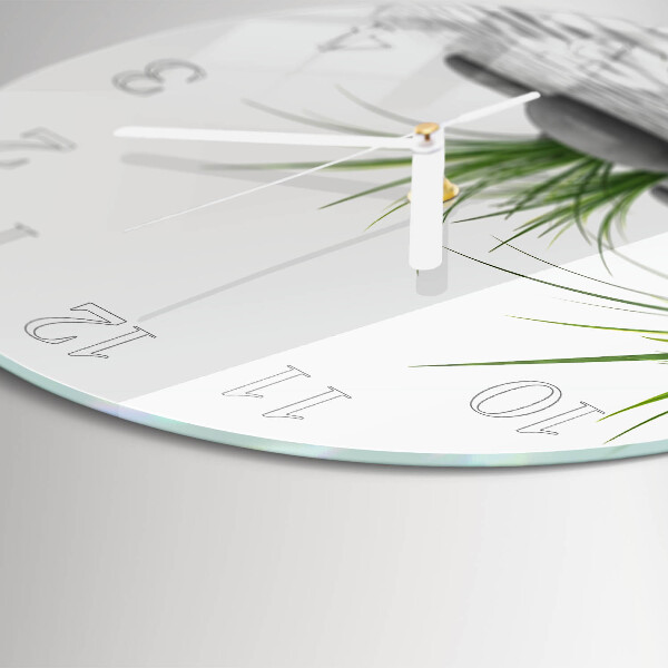 Round wall clock Stones