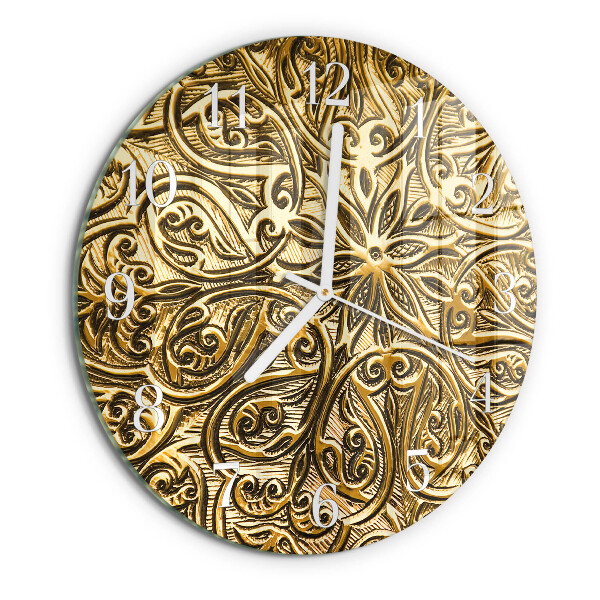 Round wall clock Mosaic