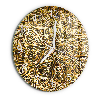 Round wall clock Mosaic