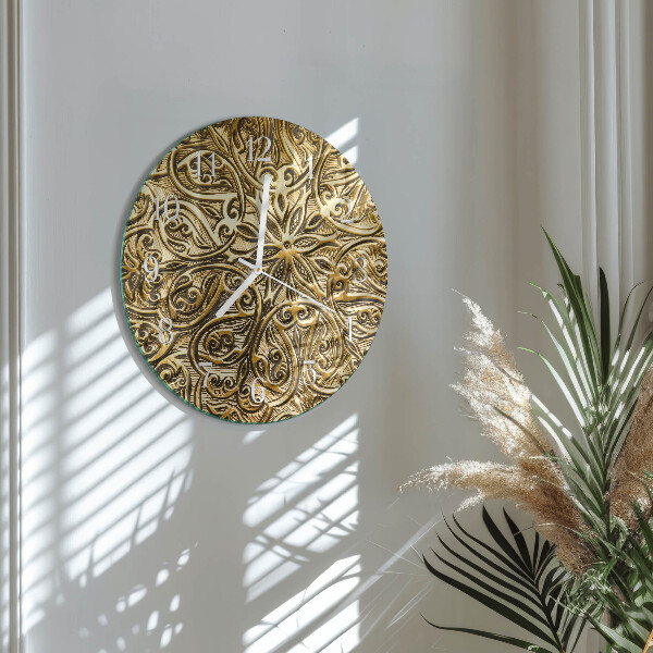 Round wall clock Mosaic