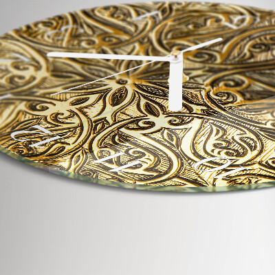 Round wall clock Mosaic