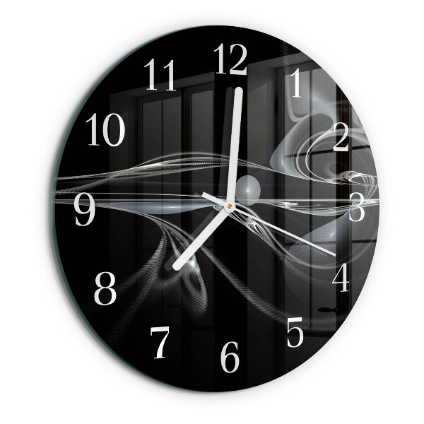 Round wall clock Abstraction