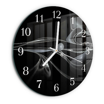 Round wall clock Abstraction