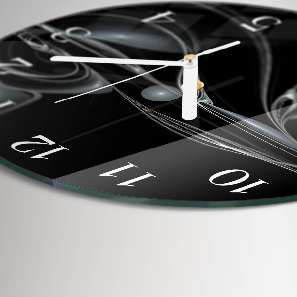 Round wall clock Abstraction