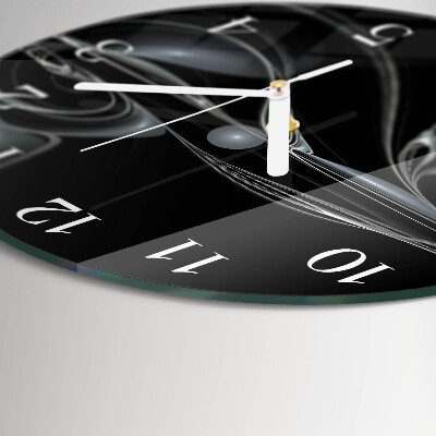 Round wall clock Abstraction