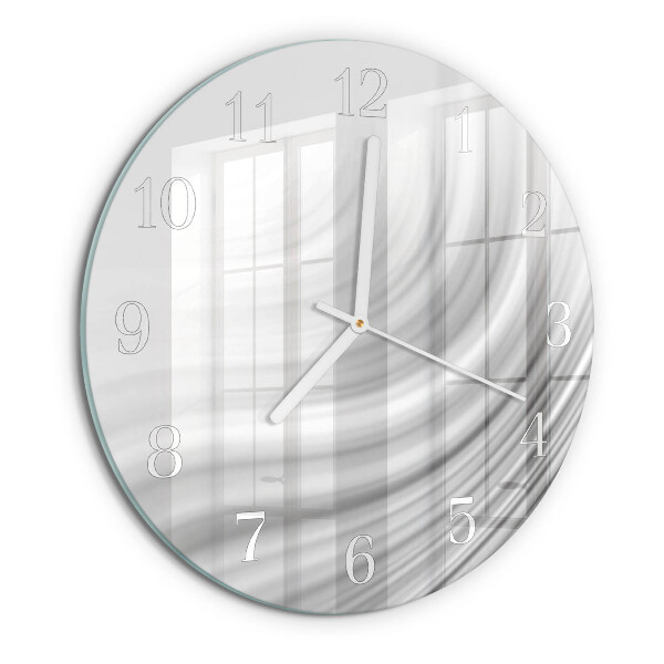 Round wall clock Abstraction