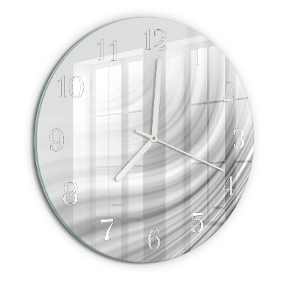 Round wall clock Abstraction