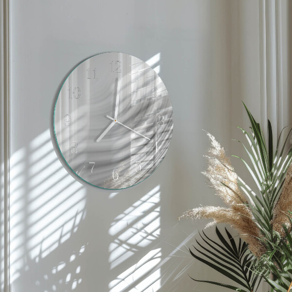 Round wall clock Abstraction