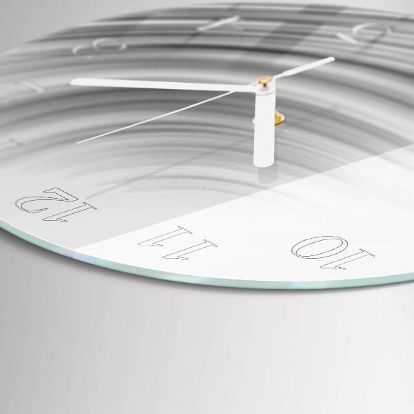 Round wall clock Abstraction