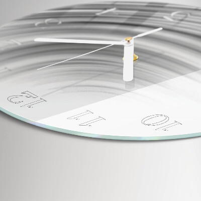 Round wall clock Abstraction