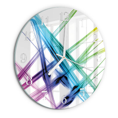 Round wall clock Abstraction