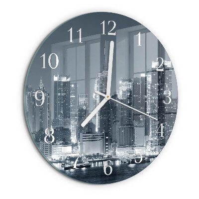 Round wall clock Horizon