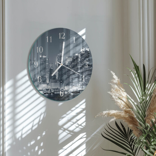 Round wall clock Horizon