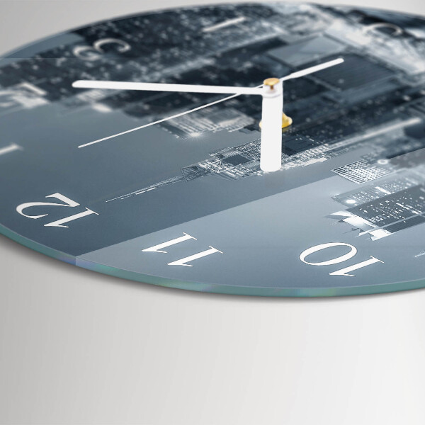 Round wall clock Horizon
