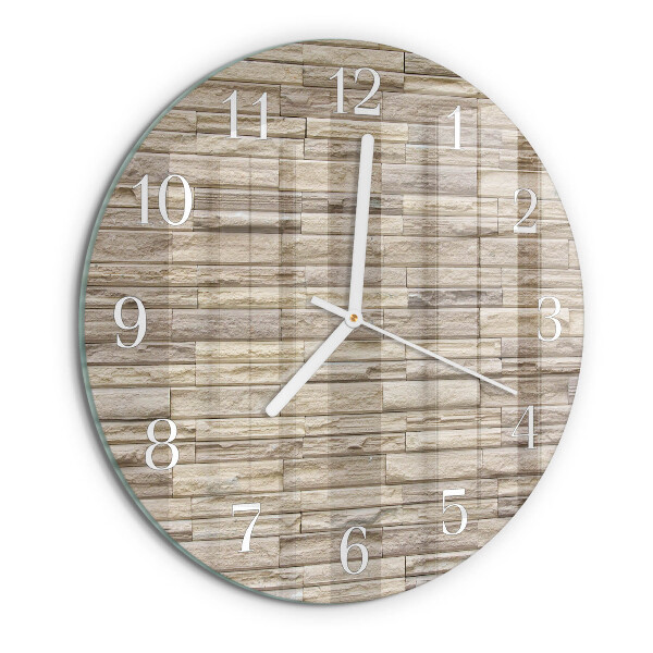Round wall clock Wall