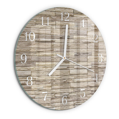 Round wall clock Wall