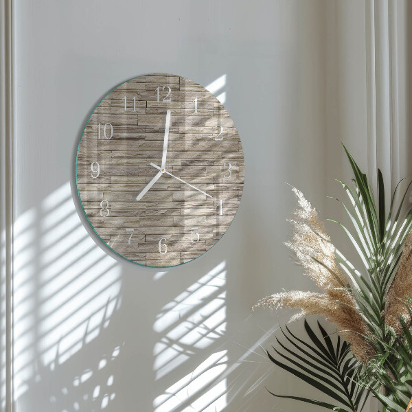 Round wall clock Wall