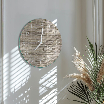 Round wall clock Wall
