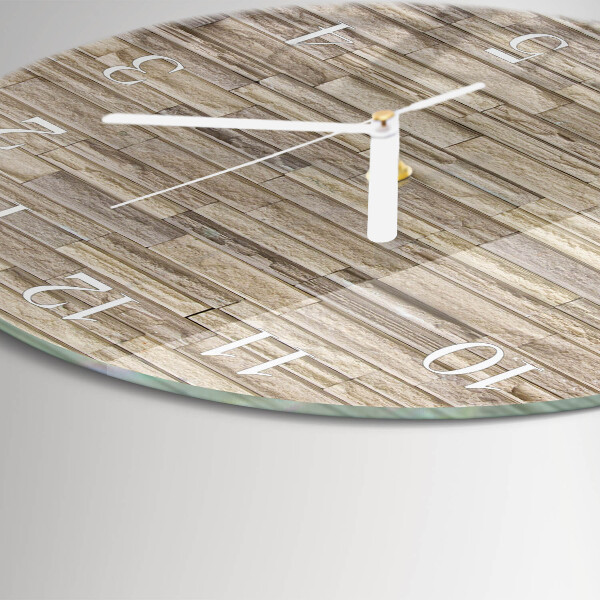Round wall clock Wall