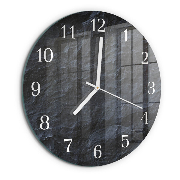 Round wall clock Background