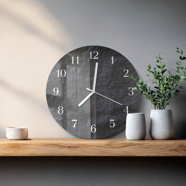 Round wall clock Background