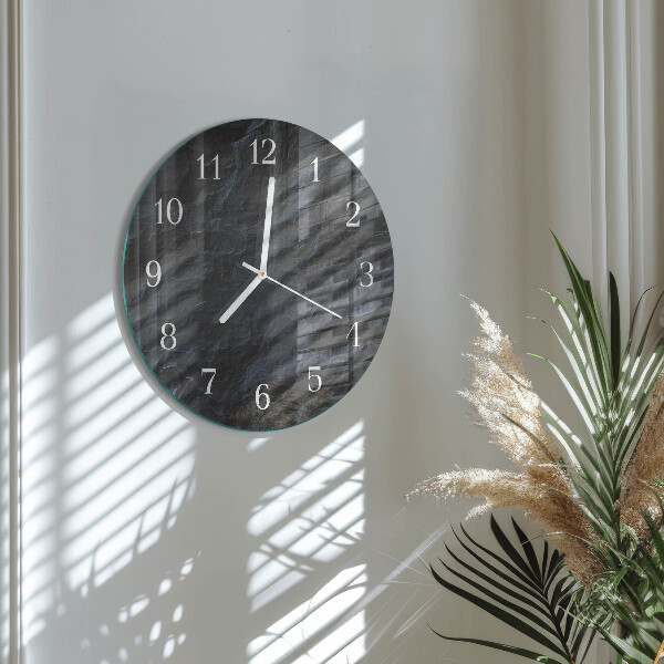 Round wall clock Background