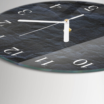 Round wall clock Background