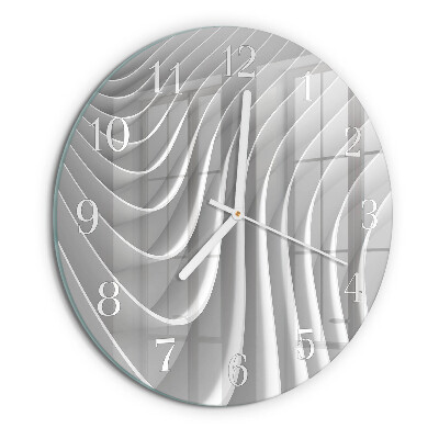 Round wall clock Abstraction