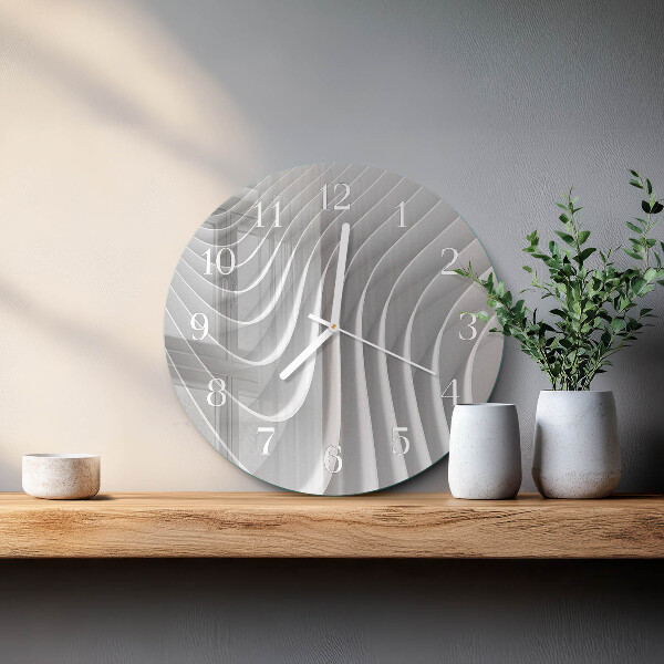 Round wall clock Abstraction