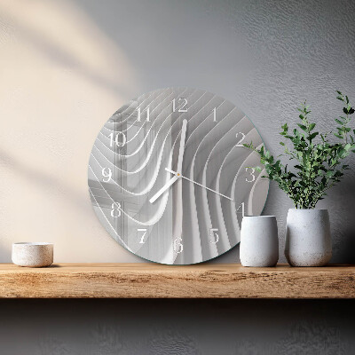 Round wall clock Abstraction