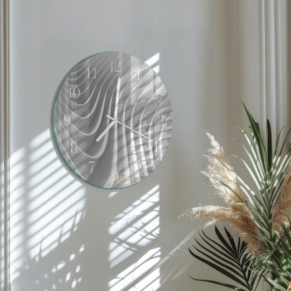 Round wall clock Abstraction