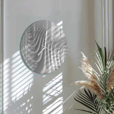 Round wall clock Abstraction