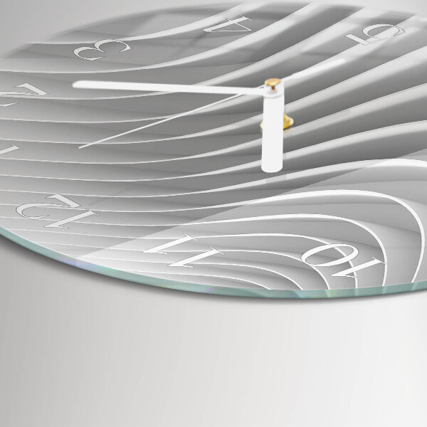Round wall clock Abstraction