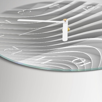 Round wall clock Abstraction