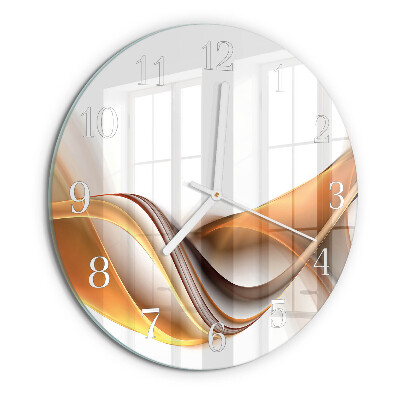 Round wall clock Abstraction