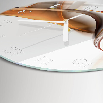 Round wall clock Abstraction