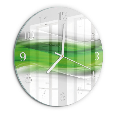 Round wall clock Abstraction