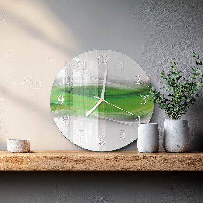 Round wall clock Abstraction