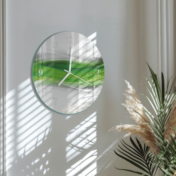 Round wall clock Abstraction