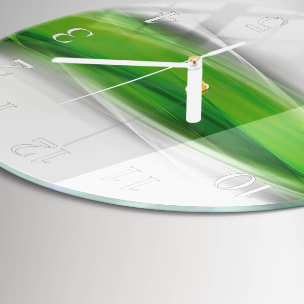 Round wall clock Abstraction