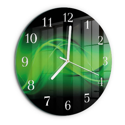 Round wall clock Abstraction