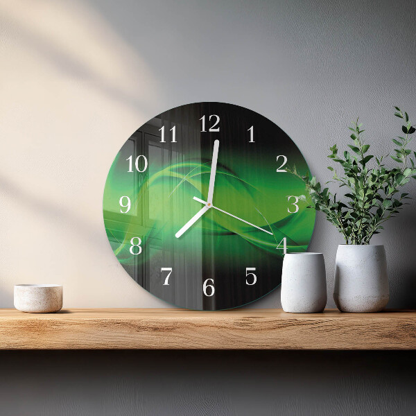 Round wall clock Abstraction