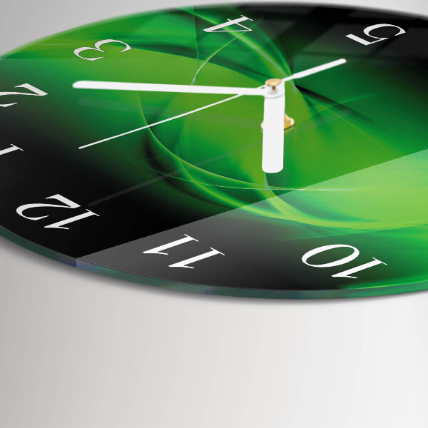 Round wall clock Abstraction