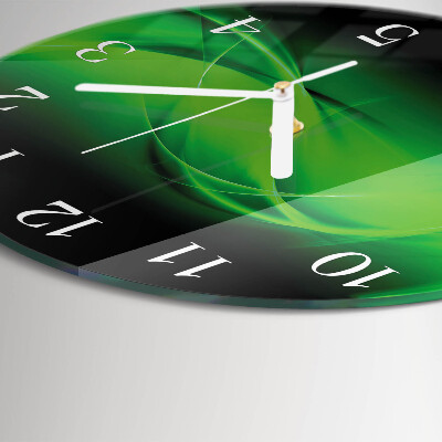 Round wall clock Abstraction