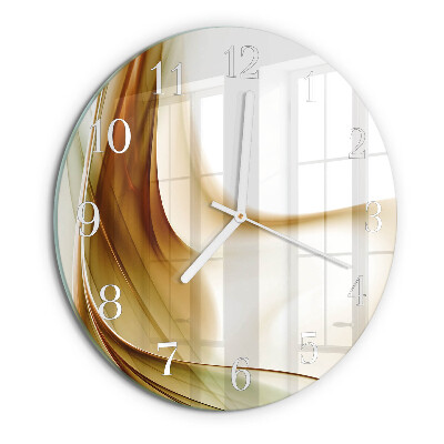 Round wall clock Abstraction