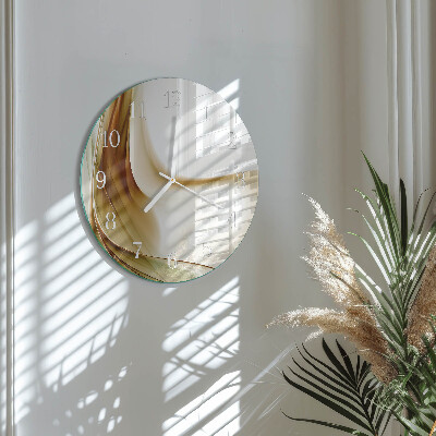 Round wall clock Abstraction
