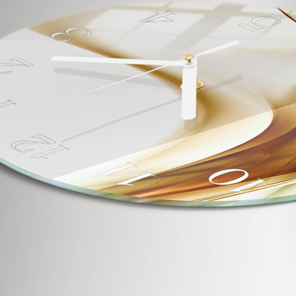 Round wall clock Abstraction