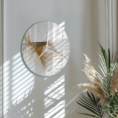 Round wall clock Abstraction