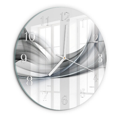 Round wall clock Abstraction